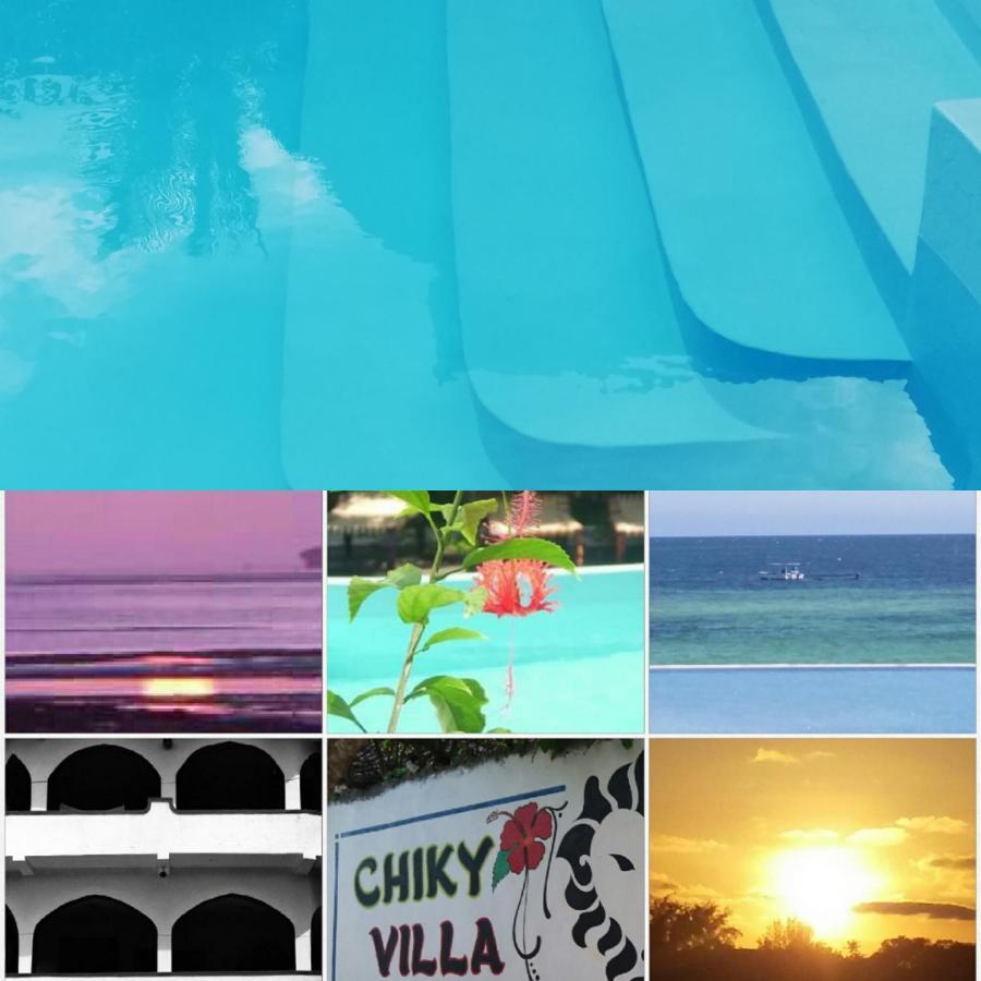 Chiky Villa Watamu Dış mekan fotoğraf
